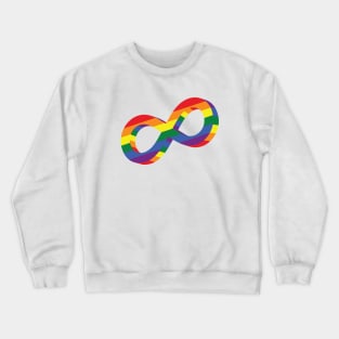 LGBT Infinity Crewneck Sweatshirt